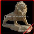 Roaring Stone Lion Statues Carving YL-D187